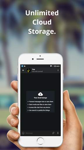 ADIOS Messenger screenshot 5