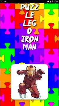 Puzzle Lego IronMan screenshot 1