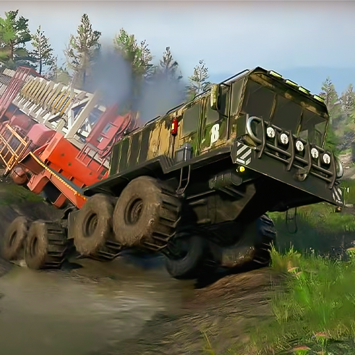 US Truck Simulator Offroad Sim icon