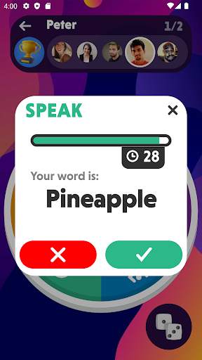 Party Wheel: Draw, Act, Play! screenshot 2