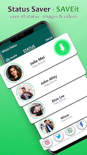 Status Saver for WhatsApp, Status Video Downloader screenshot 1