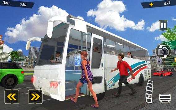 Bus Simulator Free Road Driving 2019 screenshot 4