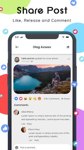 Faster for Facebook Lite : Lite for Facebook screenshot 5