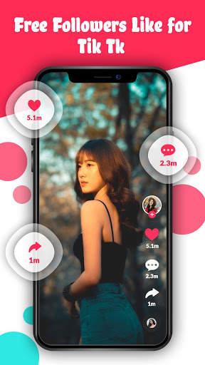 TikBooster -Tiktok Fans Followers & Likes & Hearts screenshot 2