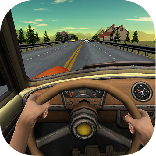 Racing in Car : Classic icon
