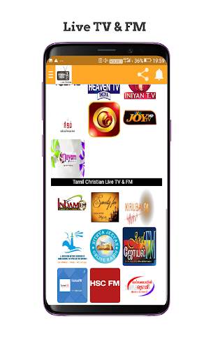 Tamil Christian Live TV & FM screenshot 3
