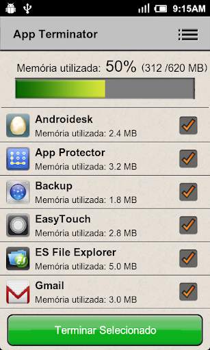 App Terminator screenshot 1