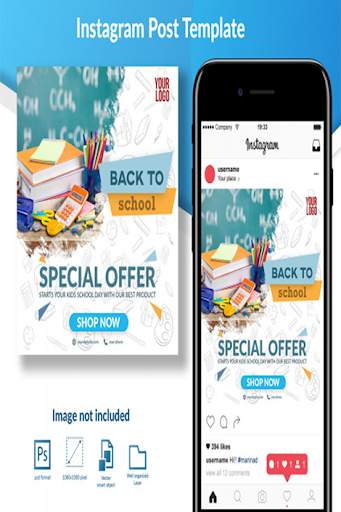 Poster Maker, Flyers Maker, Ads Page Designer screenshot 6