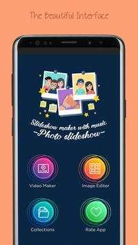 Slideshow Maker with Music - Photo Slideshow скриншот 1