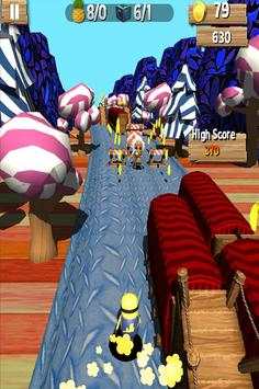 banana temple rush : minion run screenshot 1