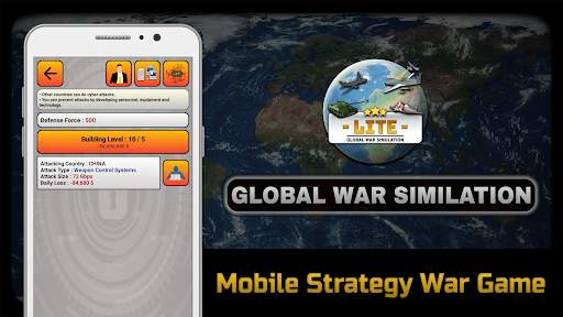 Global War Simulation Lite screenshot 5