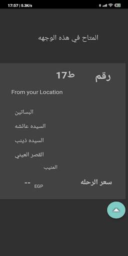 Cairo Bus screenshot 2