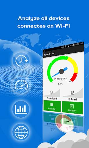 Speed Test Plus and Wifi Analyzer screenshot 3