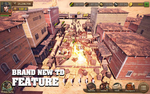 Wild Frontier: Town Defense screenshot 1