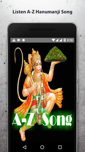 Lord Hanuman Songs & Wallpaper screenshot 1