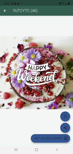 HAPPY WEEKEND EVERYONE 8 تصوير الشاشة