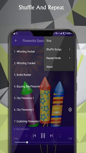Fireworks Sounds screenshot 4
