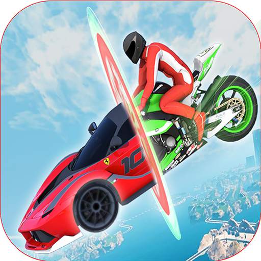 Superhero Transformation Car Racing Stunts Games 1.8