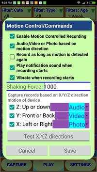 Audio/Video & Photo Notes screenshot 4
