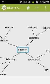 Mind Map Free screenshot 5