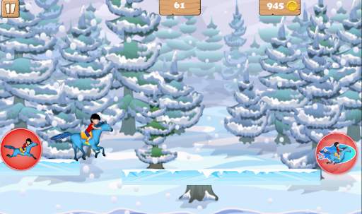 Shiva Unicorn Run screenshot 4