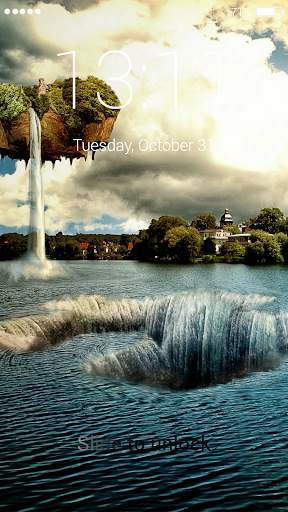 Puzzle Lock Screen 5 تصوير الشاشة