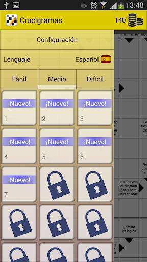 Crucigramas screenshot 6
