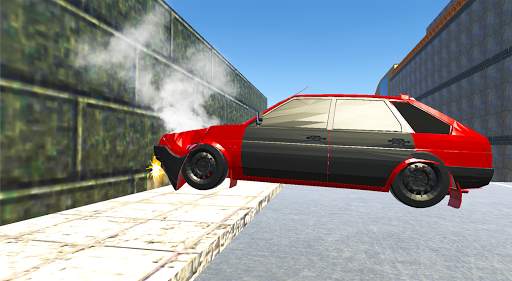 VAZ Car Test - Beamcrash स्क्रीनशॉट 2