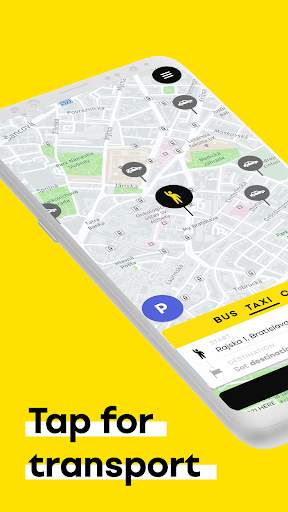 HOPIN - tap for transport screenshot 1