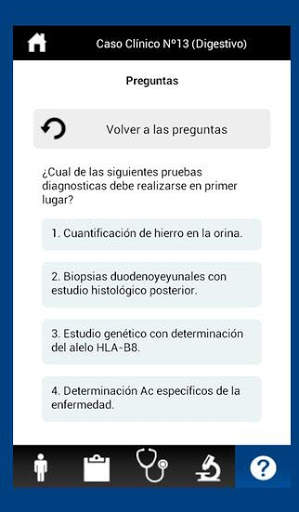 Casos Clínicos MIR Asturias скриншот 1