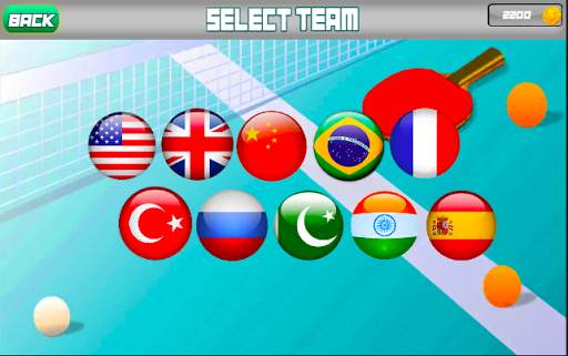 Table Tennis 3D: Ping-Pong Master 11 تصوير الشاشة