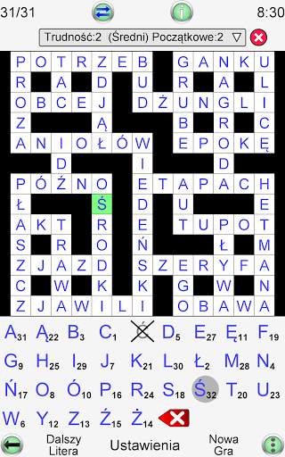 Kodowe Słowo Krzyżówka screenshot 18