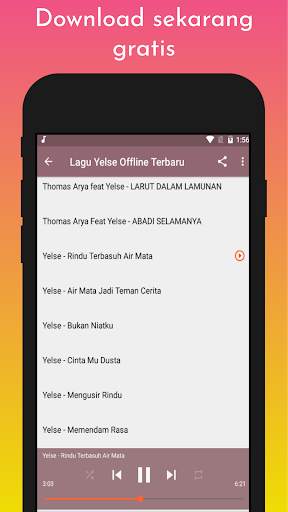 Lagu Yelse Offline Terbaru screenshot 4