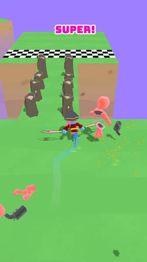Samurai Flash screenshot 3