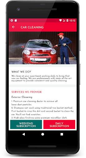 Karoti - Car Wash, Bike Services & RSA screenshot 2