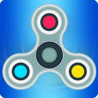 Fidget Spinner - Hand Finger Spinner Simulator logo