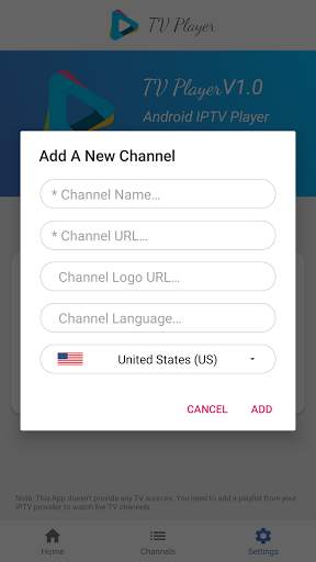 Mobidro IPTV Player screenshot 2