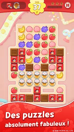 PEKO POP : Match 3 Puzzle screenshot 2