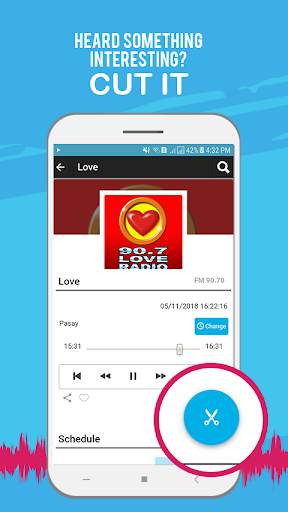 RadioCut - Online Radio and on-demand screenshot 3