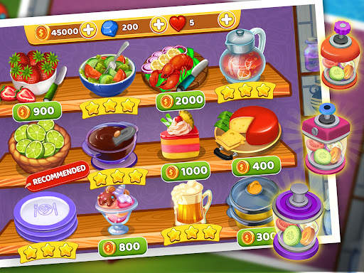 Crazy Cooking Crush Chef Game screenshot 6