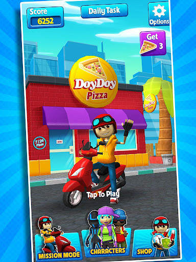 Subway Scooters Free -Run Race screenshot 3