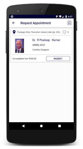 Dr Pradeep Kumar Cardiac Surgeon screenshot 2
