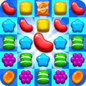 🍩 Candy Match 3 Jelly Summer Garden FREE Blast 🍩 logo