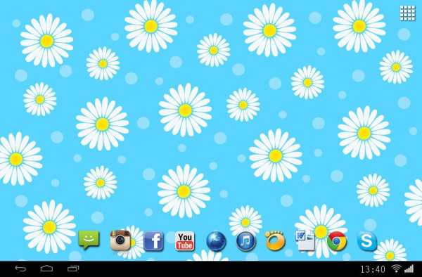 Flowers Live Wallpaper screenshot 4