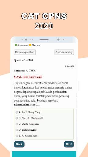 LATEST TEACHERS CPNS 2021 OFFLINE screenshot 3