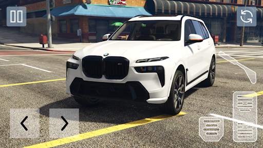 Driving BMW X7 Simulator screenshot 1
