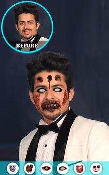 Zombie Photo Editor 8 تصوير الشاشة