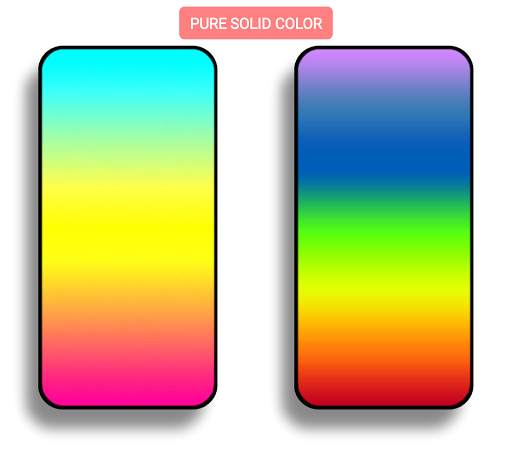 Pure Solid Color Wallpaper screenshot 2