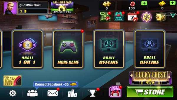 8 Pool Ball Online & Offline Live screenshot 10