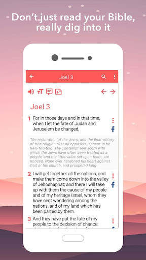 Amplified Bible offline screenshot 7